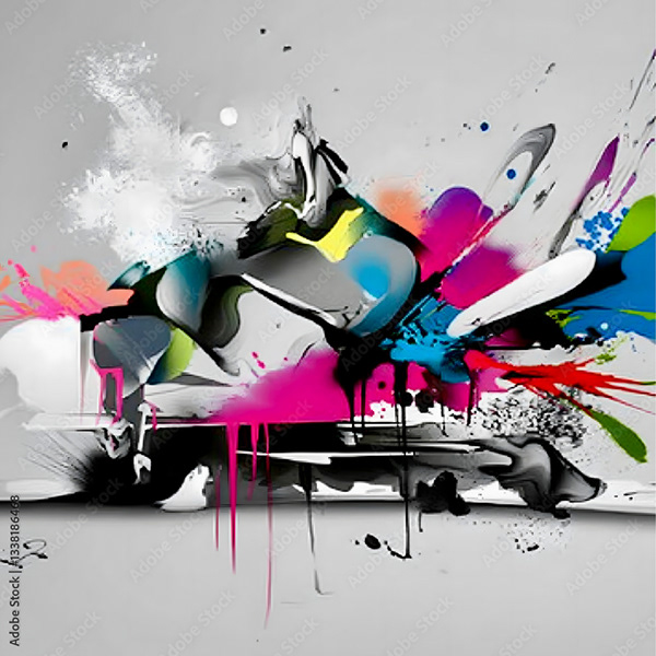 Abstract Art Collection — Adobe Stock 1338186468