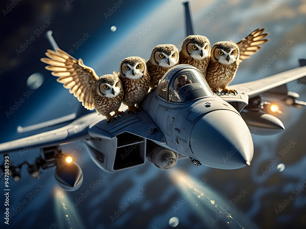 Birds — Adobe Stock 947388793