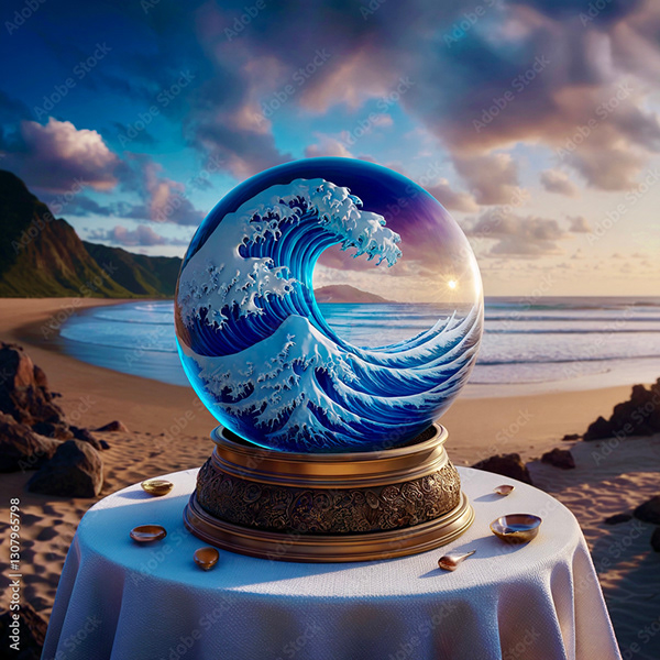 Ocean Waves Collection — Adobe Stock 1307965798