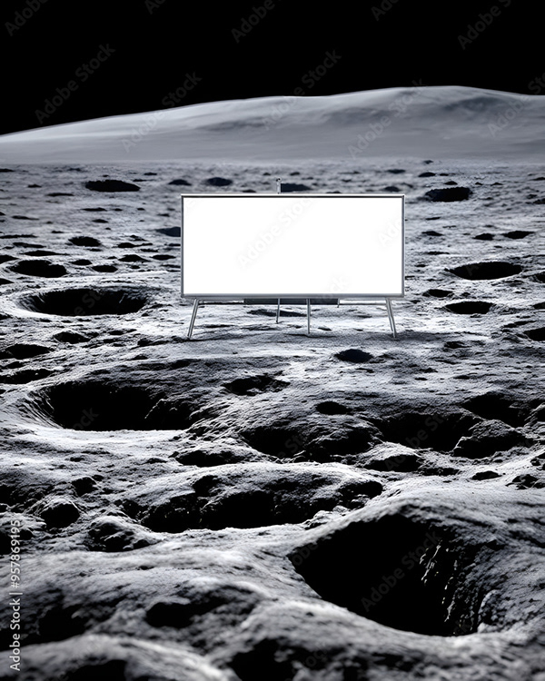 Blank Canvas — Adobe Stock 957869195