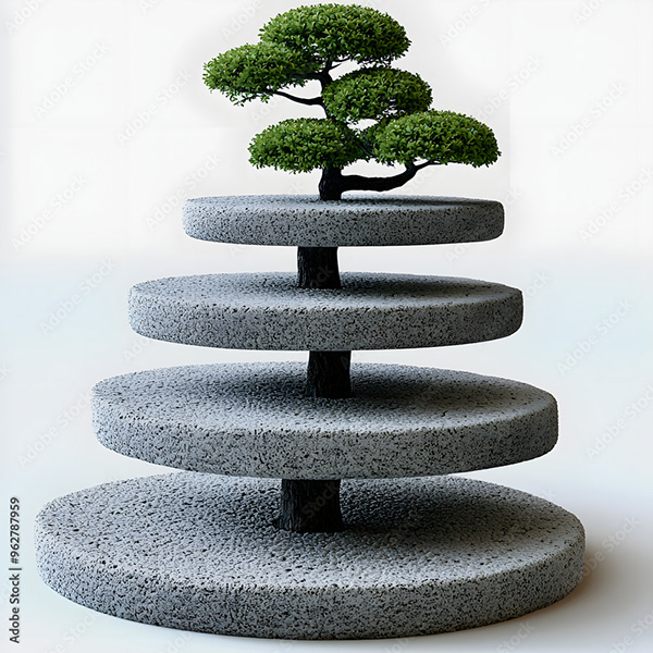 Zen - Relaxation - Meditative — Adobe Stock 962787959