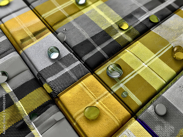 Plaid Collection — Adobe Stock 1406826943