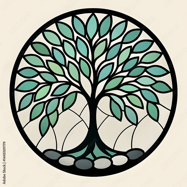 Trees Collections — Adobe Stock 1445109779