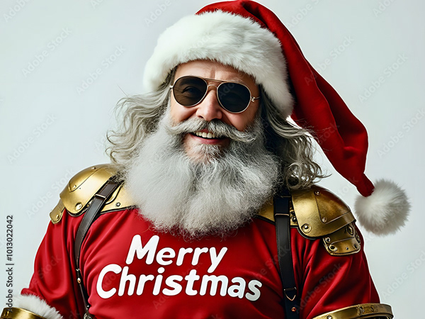 Christmas - Santas - Elves — Adobe Stock 1013022042
