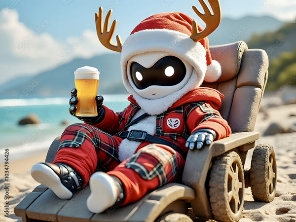 Santas — Adobe Stock 1034794426