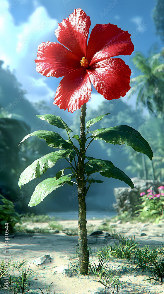 Floral - Flowers — Adobe Stock 1190410544