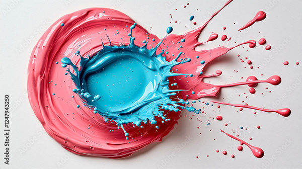 Painting - wall art — Adobe Stock 1247943250
