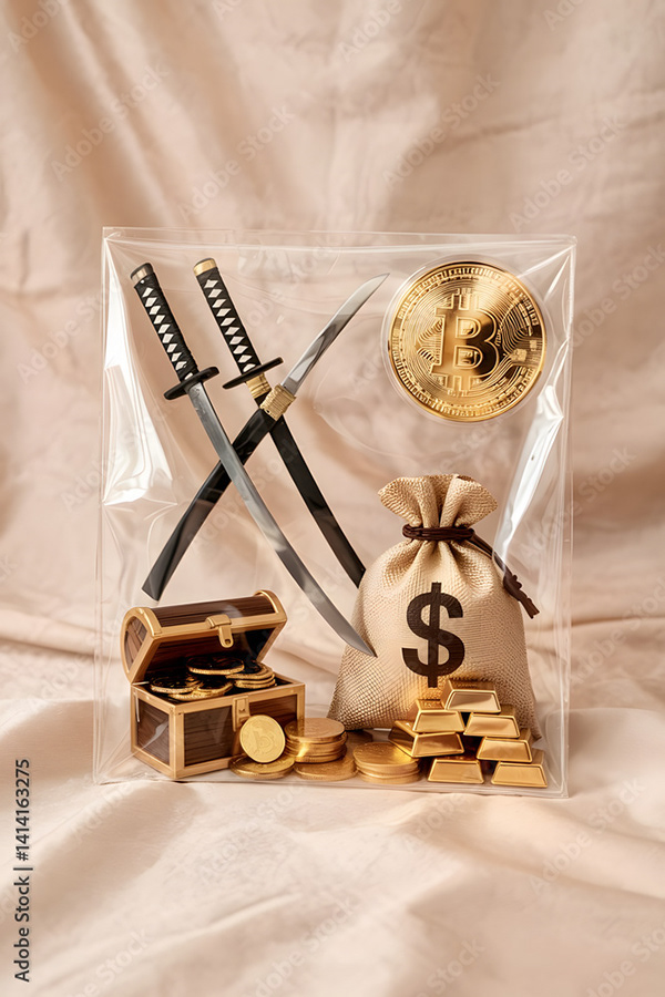 Coins Collection — Adobe Stock 1414163275