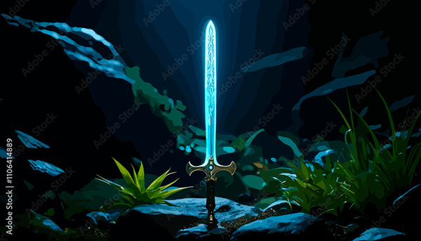 Swords Collection — Adobe Stock 1106414889