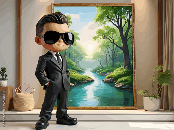 Character Designs — Adobe Stock 923100813