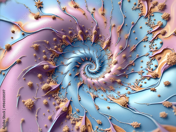 Fractals — Adobe Stock 986558597
