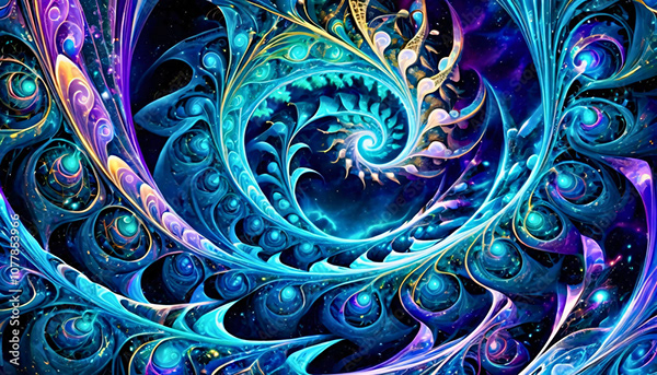 Abstract Art Collection — Adobe Stock 1077853966