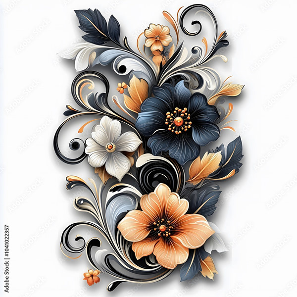 Floral - Flowers — Adobe Stock 1041022357
