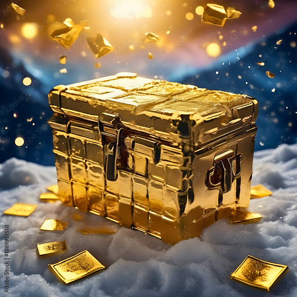 Gold Bars — Adobe Stock 1069901510