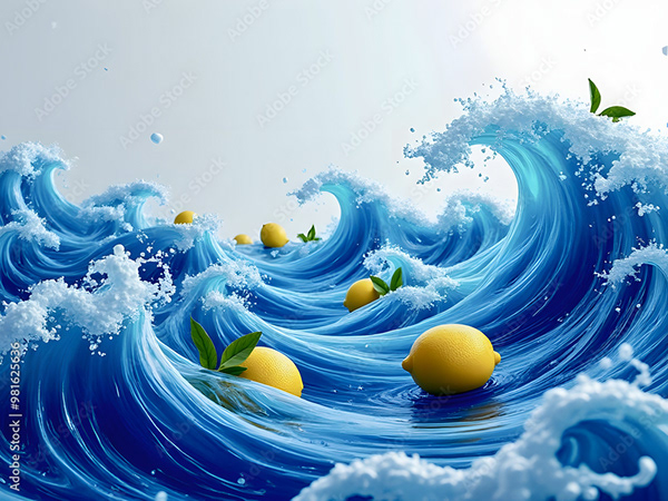 Abstract Art Collection — Adobe Stock 981625636