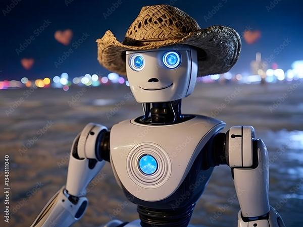Robots — Adobe Stock 1343111040