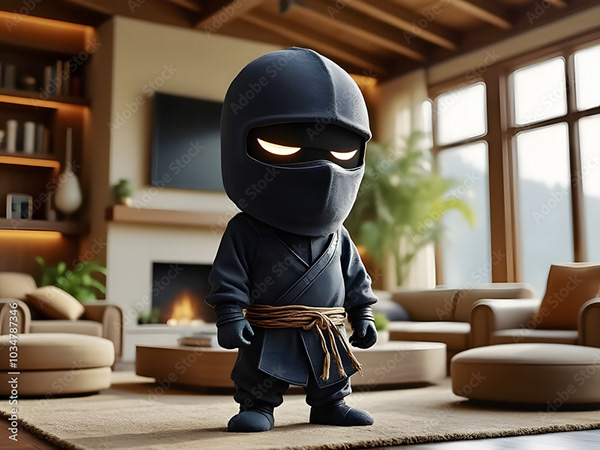 Ninjas — Adobe Stock 1034787346