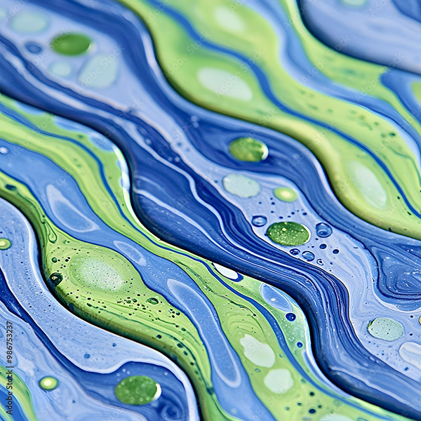 Abstract Art Collection — Adobe Stock 986753237