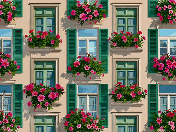 Floral - Flowers — Adobe Stock 925715408