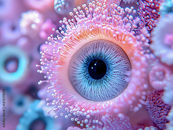 Abstract Art Collection — Adobe Stock 1373770741