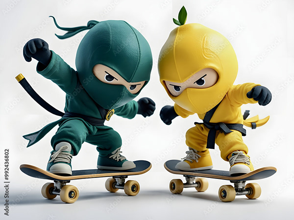 Character Designs — Adobe Stock 992436802