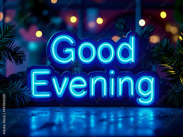 Led Signs - Business — Adobe Stock 957890301