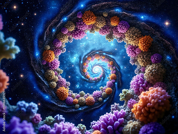 Fractals — Adobe Stock 1015645321