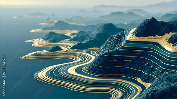 Abstract Art Collection — Adobe Stock 2008247285