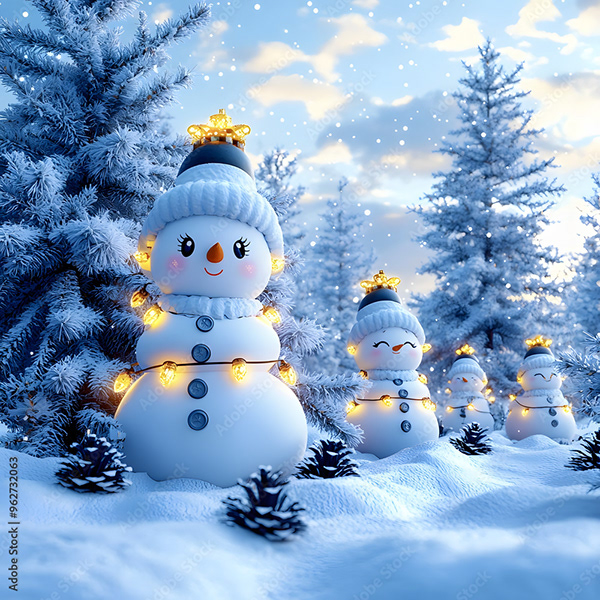 Character Designs — Adobe Stock 962732063