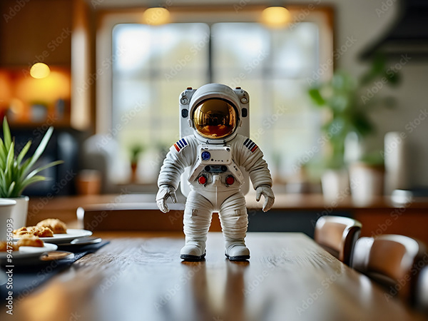 Astronaut — Adobe Stock 947355093