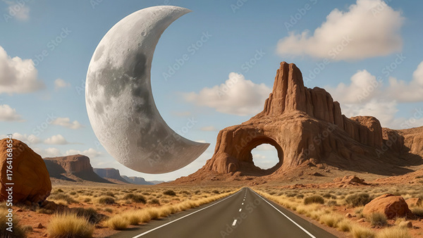Moons Collection — Adobe Stock 1764168654