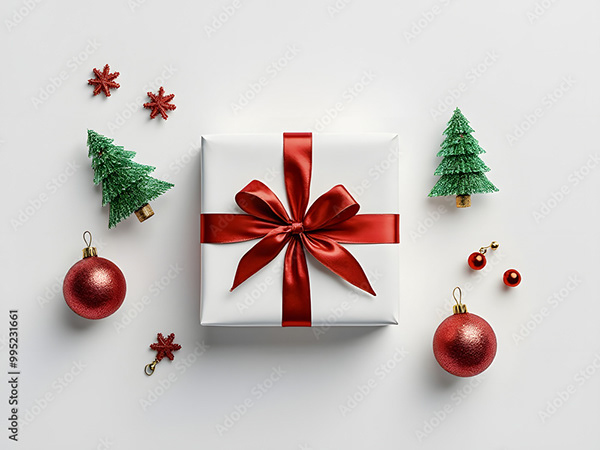 Wrapped Presents Collection — Adobe Stock 995231661