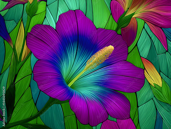 Abstract Art Collection — Adobe Stock 1445095829