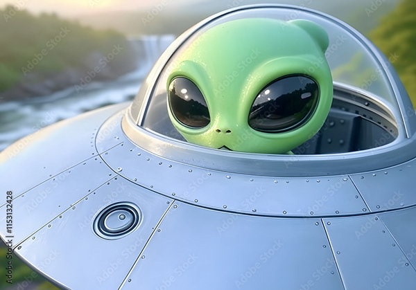 Aliens — Adobe Stock 1153132428
