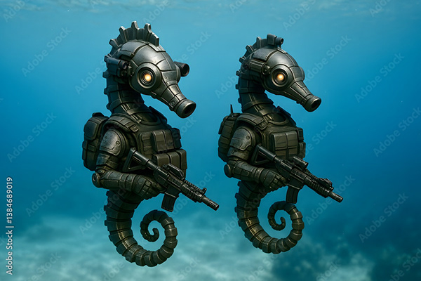Robots — Adobe Stock 1384689019