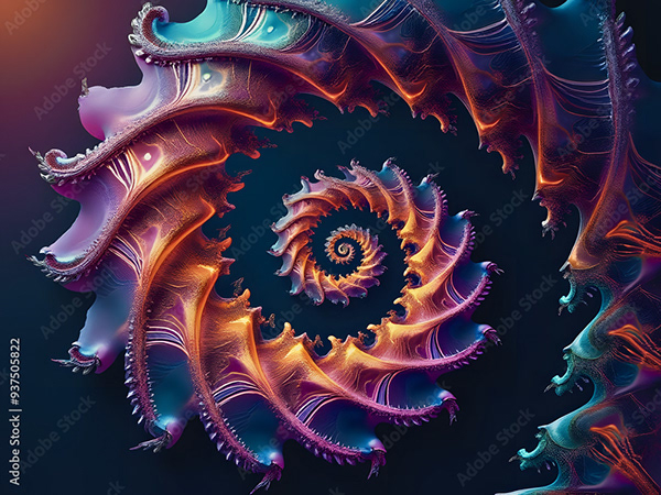 Fractals — Adobe Stock 937505822