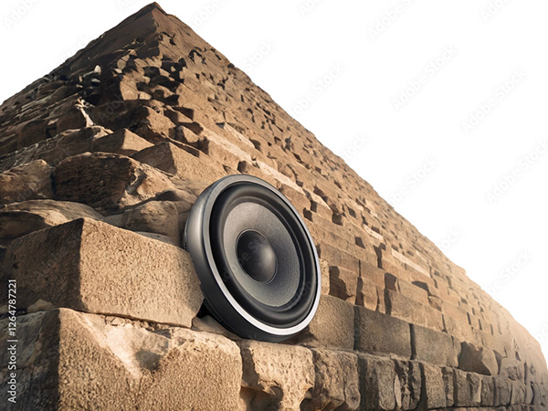 Speakers Music Audio Subwoofers — Adobe Stock 1264787221