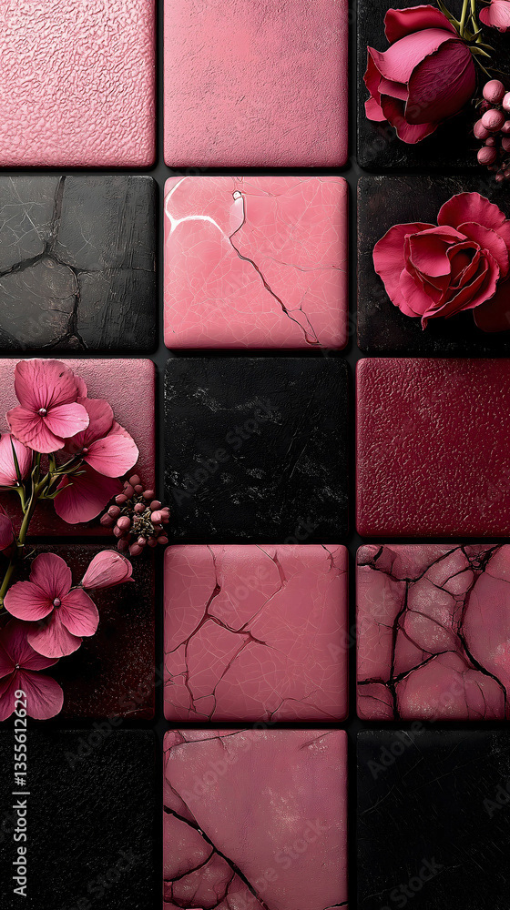 Floral - Flowers — Adobe Stock 1355612629