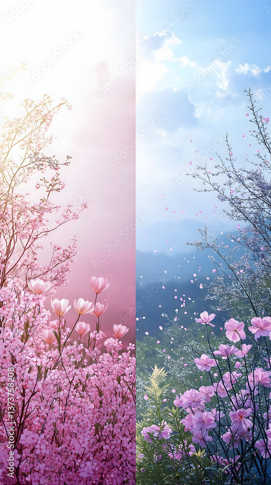 Floral - Flowers — Adobe Stock 1373758208