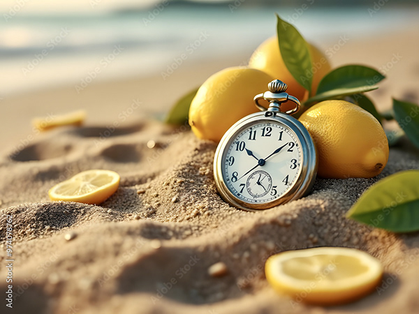 Lemon Lime Characters — Adobe Stock 974078762
