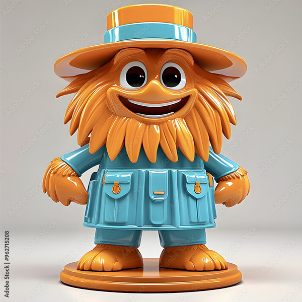 Character Designs — Adobe Stock 962715208