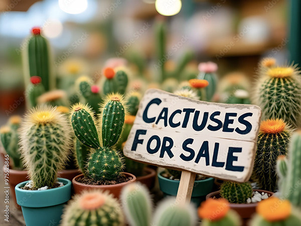Cactus - Cactai Collection — Adobe Stock 975525865