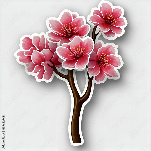 Floral - Flowers — Adobe Stock 1376827431