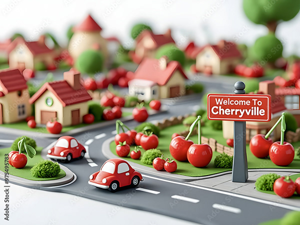Cherries — Adobe Stock 975495783