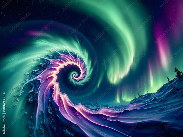 Fractals — Adobe Stock 1084933314