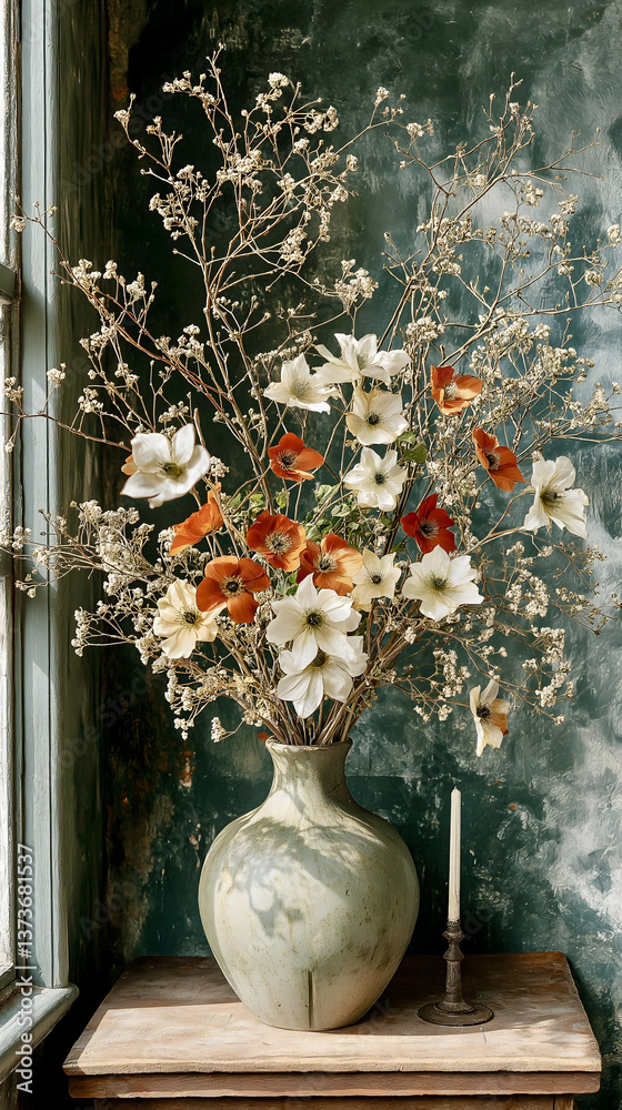 Floral - Flowers — Adobe Stock 1373681537