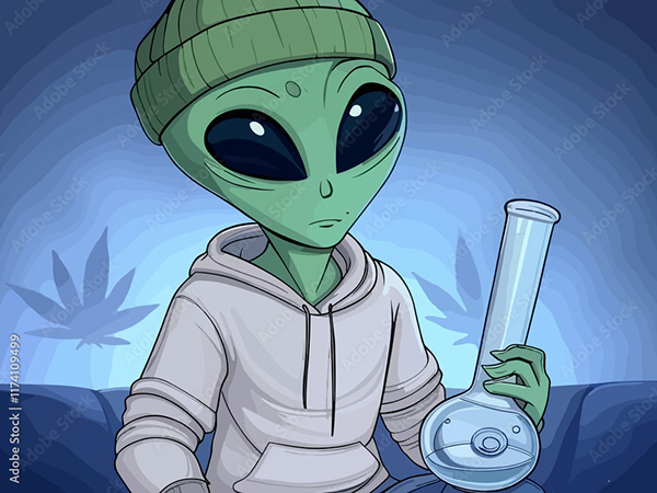Aliens — Adobe Stock 1174109499