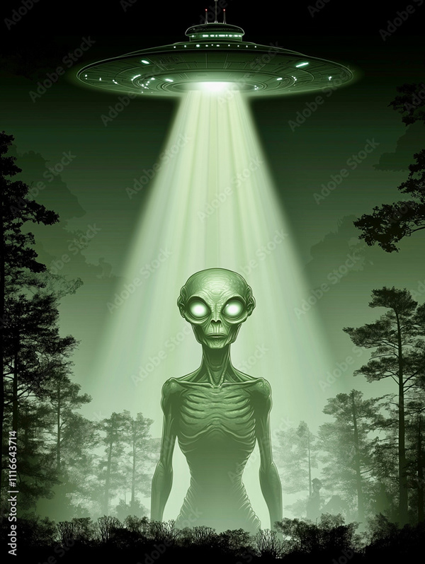 Aliens — Adobe Stock 1116643714