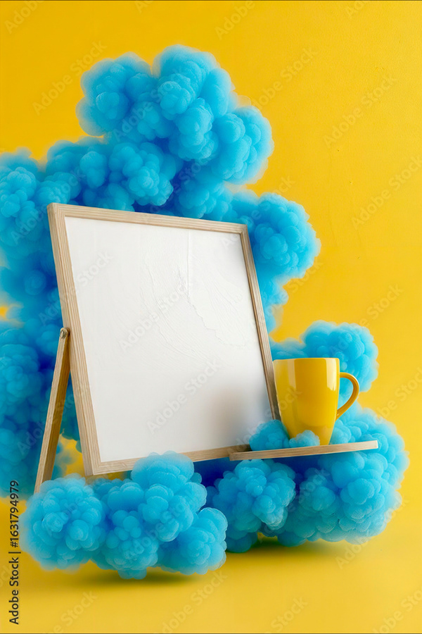 Blank Canvas — Adobe Stock 1631794979
