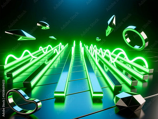 Abstract Collection artwork 37